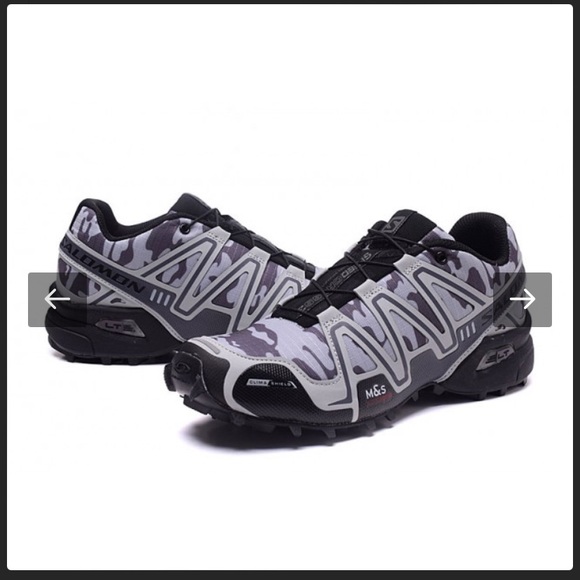 Salomon Speedcross 3 CS Trail Running Shoes Unisex  8 - Picture 3 of 16